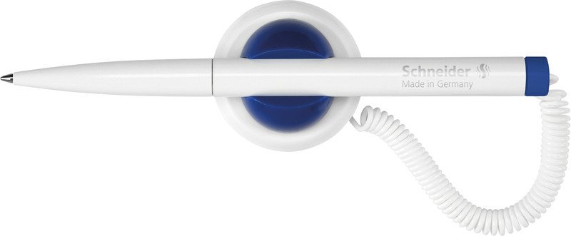 Schneider Kugelschreiber Klick-Fix Pen blau Pic1