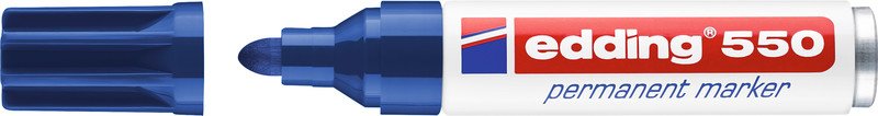 Edding Permanentmarker 550 3-4mm nachfüllbar Pic1