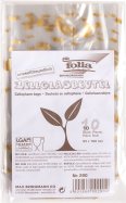 Folia Sachets en cellophane avec motifs de Noël