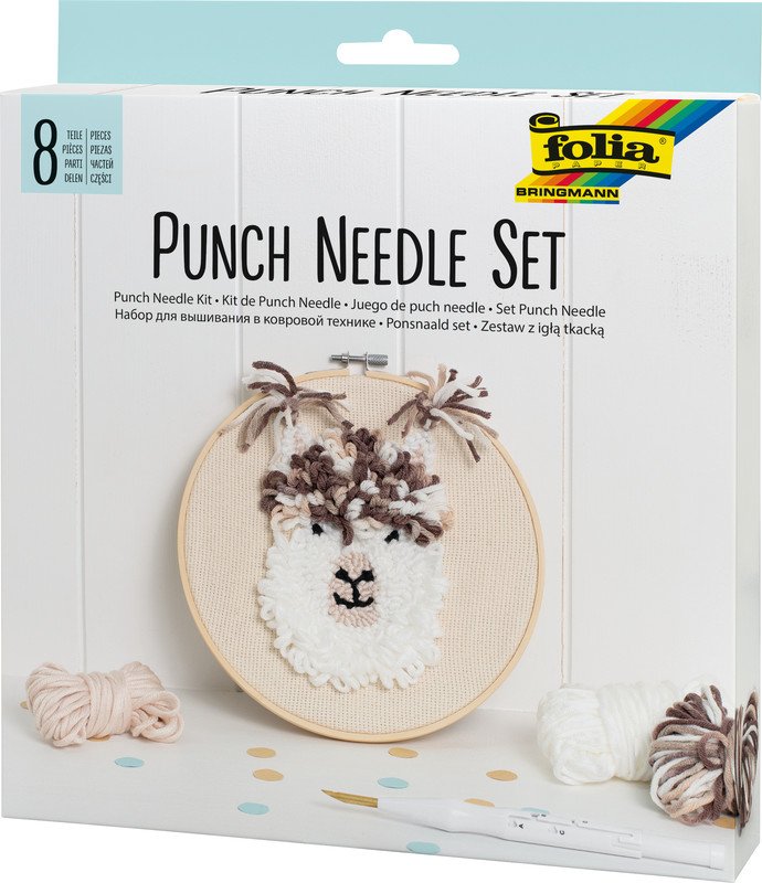 Folia Punch Needle Set Pic1