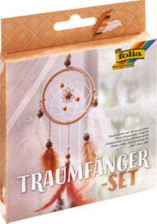Folia Set-attrapeur de rêve Ethno 35pcs Pic1