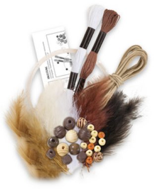 Folia Set-attrapeur de rêve Ethno 35pcs Pic2