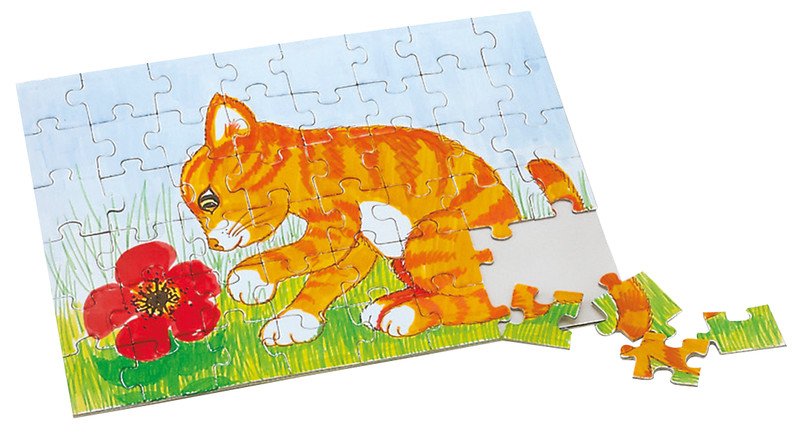 Folia Puzzle 21x29.7 blanco Pic2