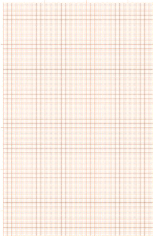 Folia bloc de papier calque A4 80g avec papier millimétré Pic2