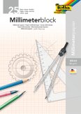 Folia Millimeterpapier Block A4 80g mit 1mm-Einteilung