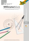 Folia Millimeterpapier Block A4 80g mit 1mm-Einteilung