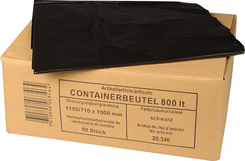Containerbeutel 800l 115x150x71cm à 50 Stück Pic1