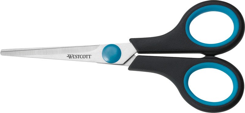 Westcott Schere Easy Softgrip 13cm für Rechtshänder Pic1