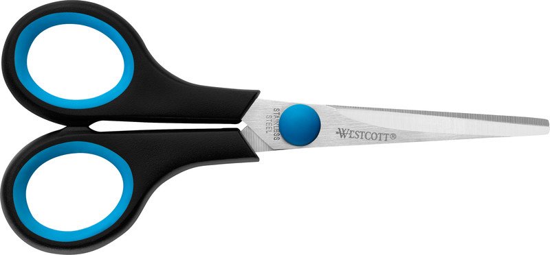 Westcott Schere Easy Softgrip 13cm für Linkshänder Pic1