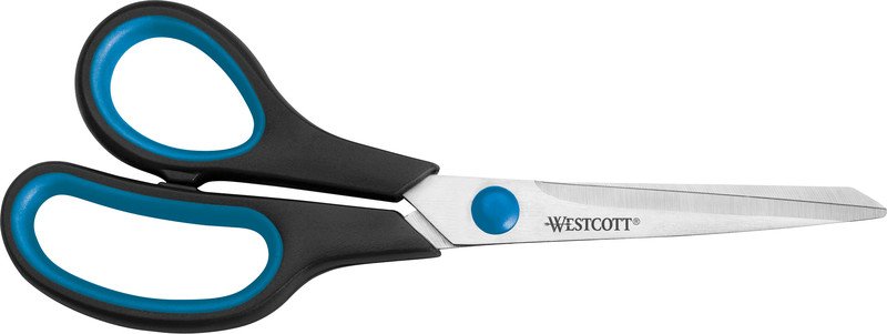 Westcott Schere Easy Softgrip 20.1cm für Linkshänder Pic1