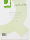 Connect Ringbuch Einlageblätter A4 4mm kariert 100 Blatt