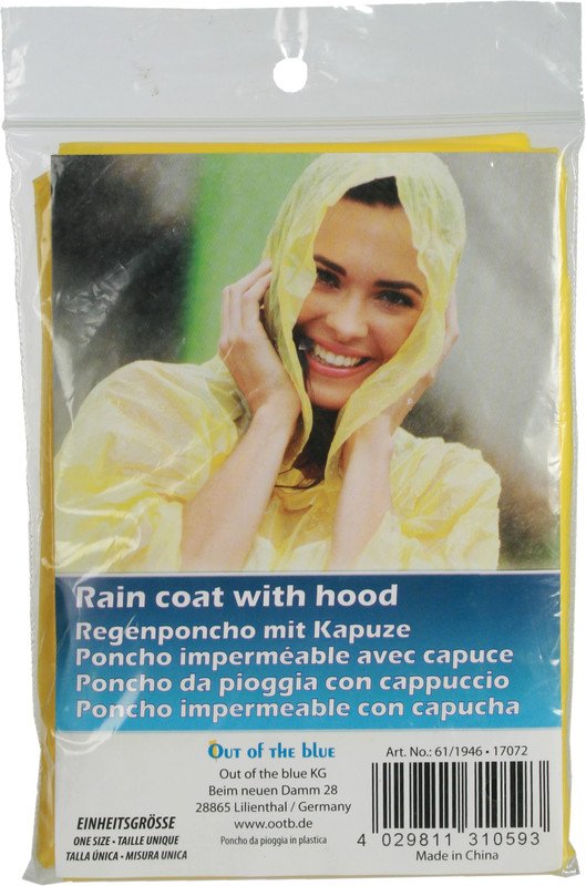 Out of the blue Regenponcho Pic1
