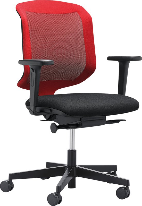 Giroflex Bürostuhl 434 My chair 2 go rot Pic2