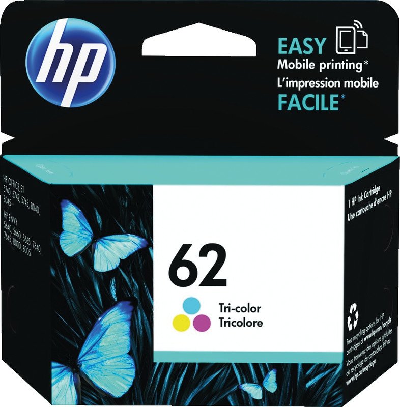 HP InkJet 62 farbig Pic1