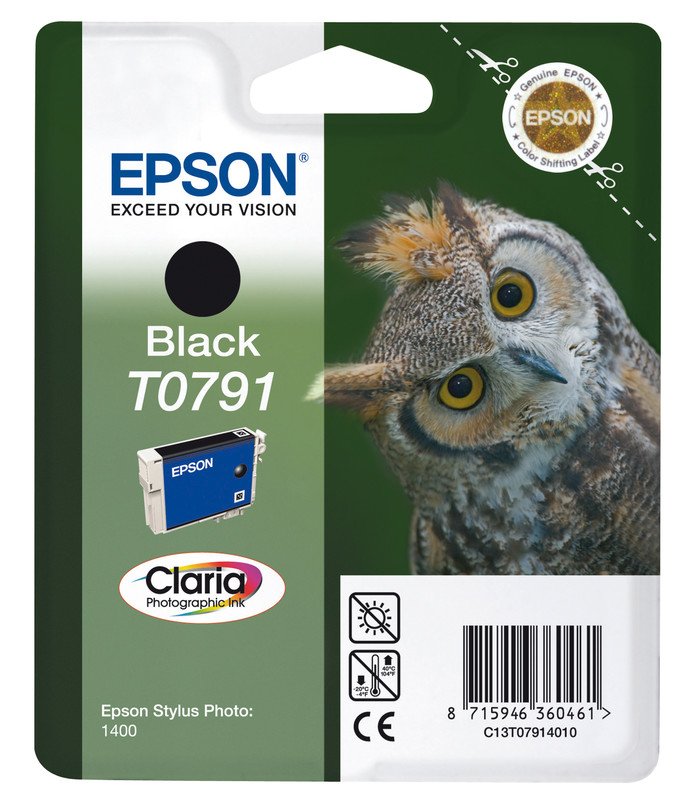 Epson InkJet T079140 schwarz Pic1