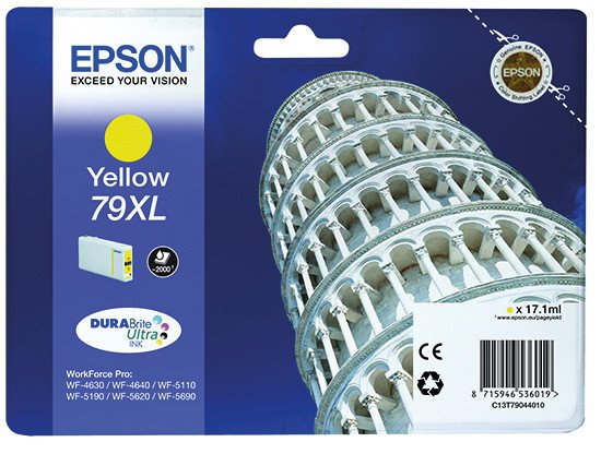 Epson InkJet T790440 yellow Pic1
