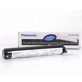 Panasonic Toner KX-FA76 schwarz Pic1