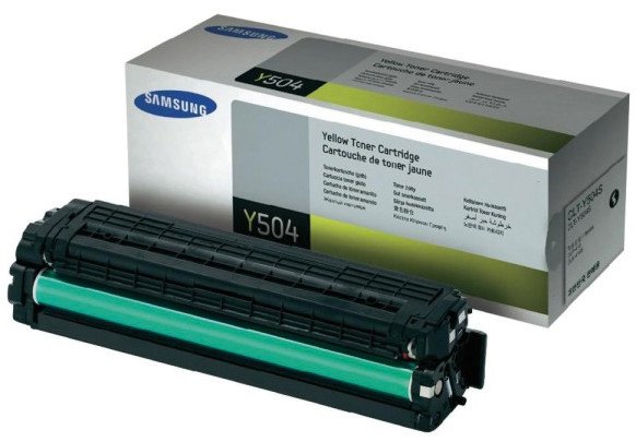 Samsung Toner CLT-Y504S/ELS yellow Pic1
