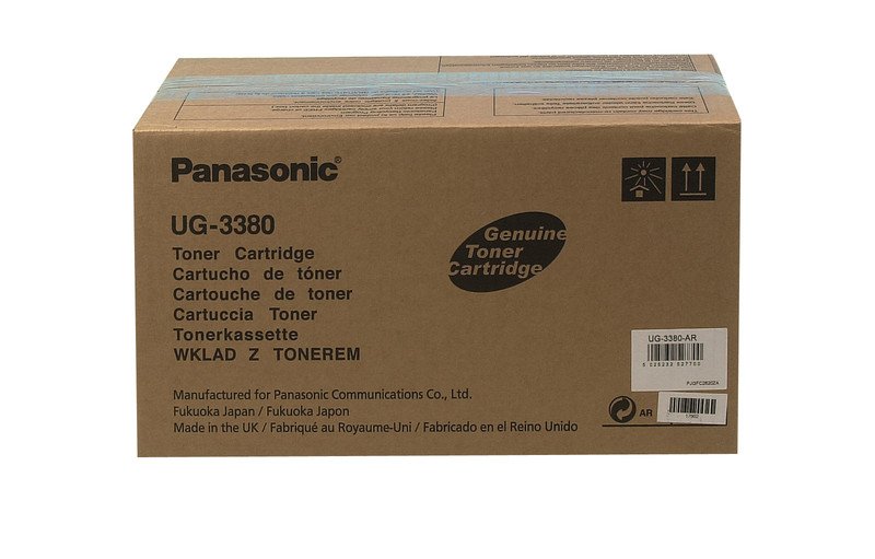 Panasonic cartouche UG-3380 noir Pic1