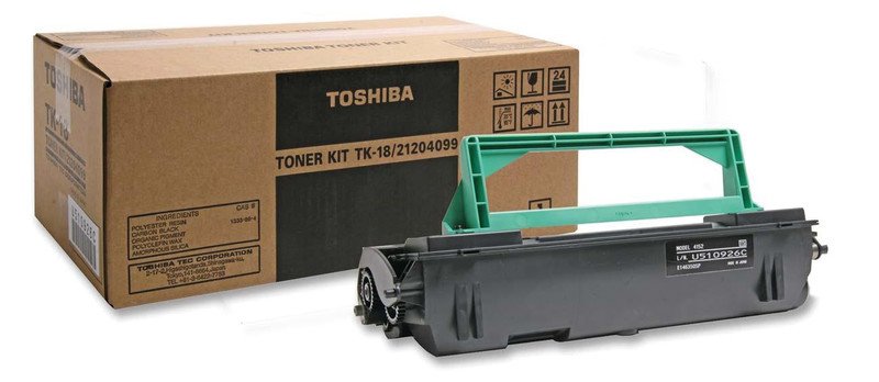 Toshiba Toner TK-18 schwarz Pic1