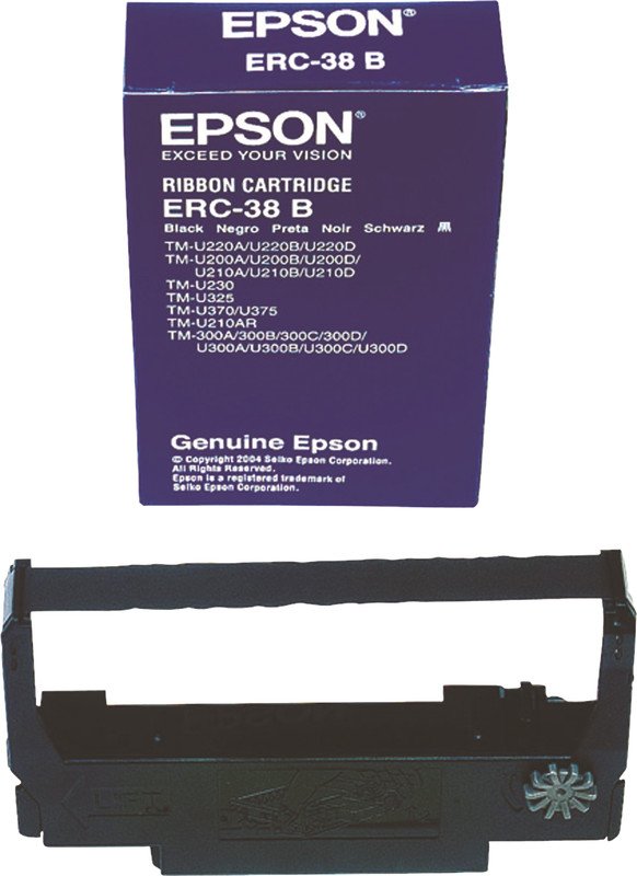 Epson Farbband ERC-38 schwarz Pic1