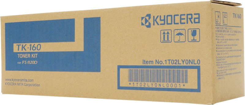 Kyocera Toner TK-160 schwarz Pic1