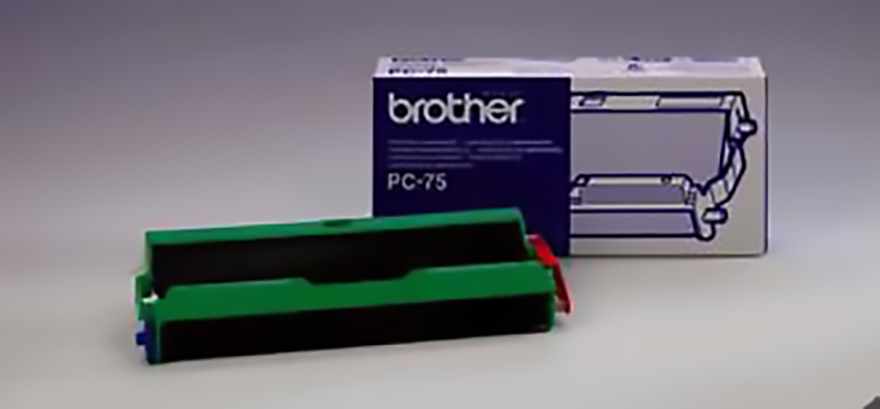 Brother Druckkassette PC-75 Pic1