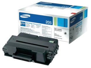 Samsung Toner MLT-D205E schwarz Pic1