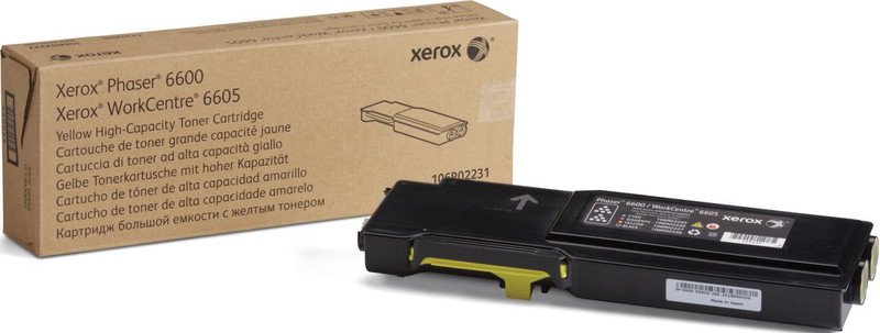 Xerox Toner 106R02231 yellow Pic1