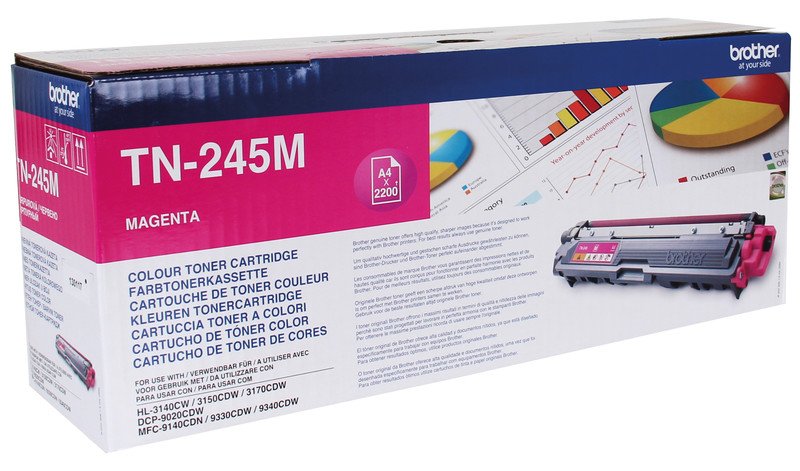 Brother Toner TN-245M magenta Pic1