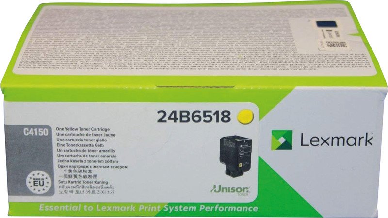Lexmark Toner C4150 yellow Pic1