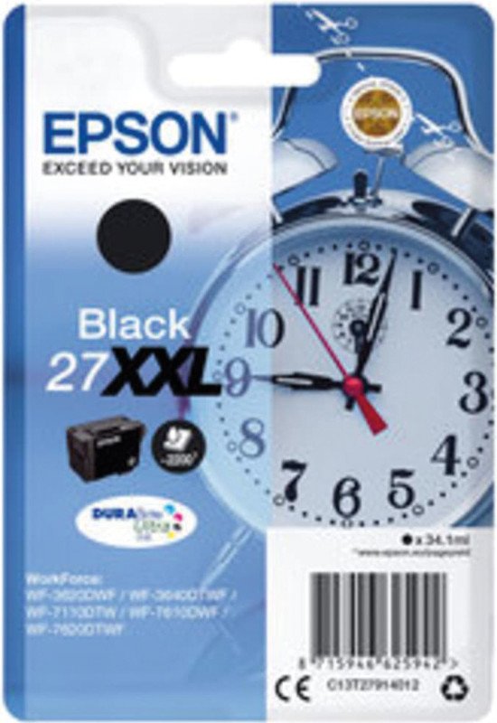 Epson InkJet 27XXL schwarz Pic1