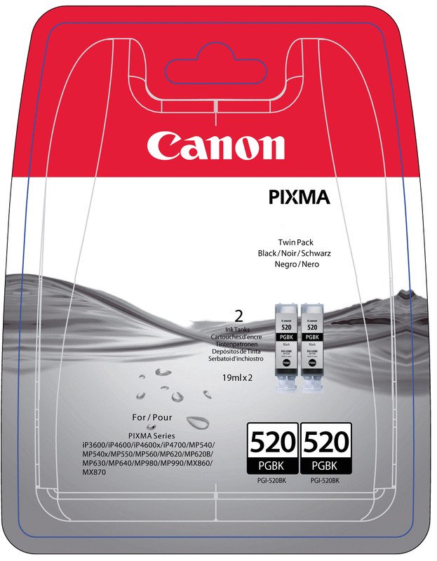 Canon InkJet PGI-520PGBK Pic1