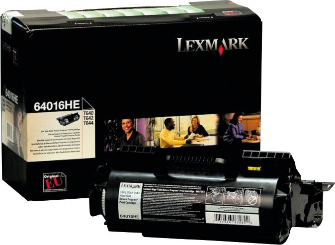 Lexmark Toner 64016HE noir Pic1