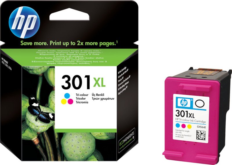 HP InkJet 301XL color Pic1