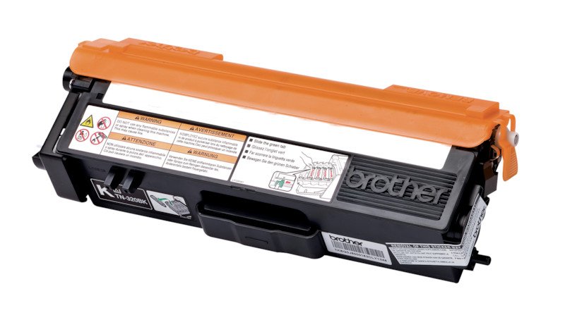 Brother Toner TN-320BK schwarz Pic1