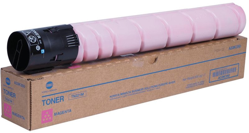 Konica Toner TN-321M magenta Pic1