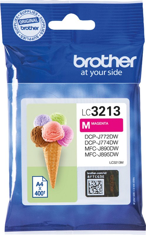 Brother InkJet LC-3213M magenta Pic1