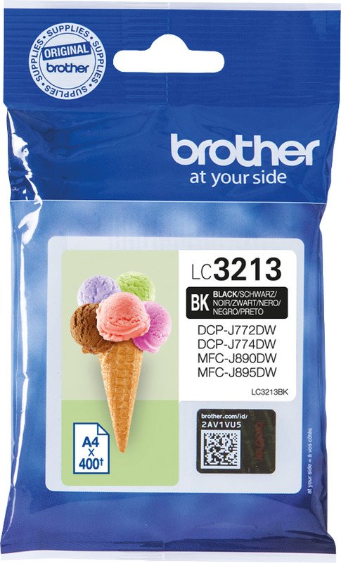 Brother InkJet LC-3213BK schwarz Pic1