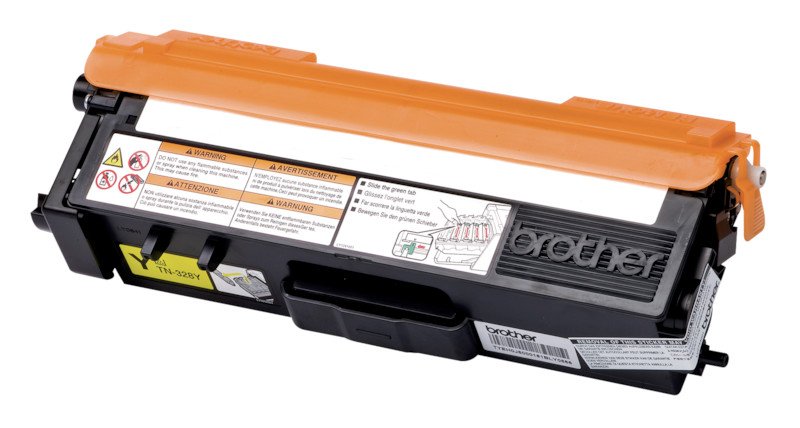 Brother Toner TN-328Y yellow Pic1