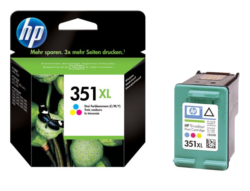 HP InkJet 351XL color Pic1