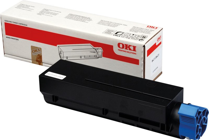 Oki Toner 44574702 noir Pic1
