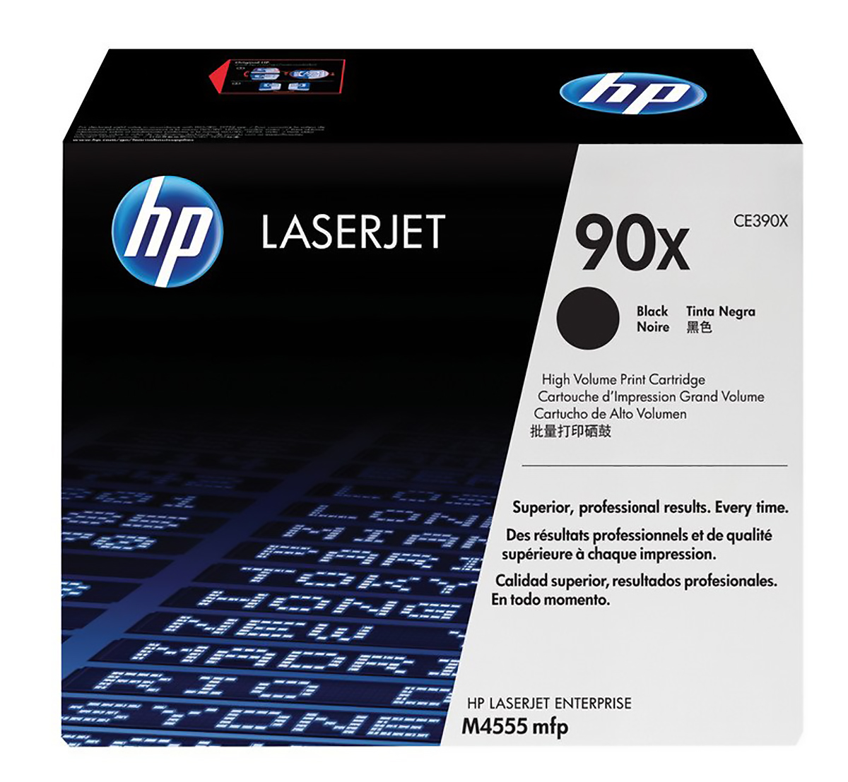 HP Toner 90X schwarz Pic1