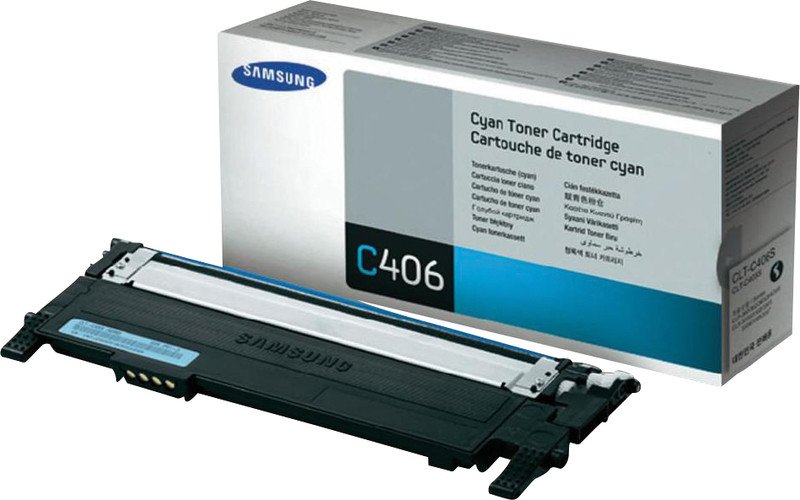 Samsung Toner CLT-C406S/ELS cyan Pic1