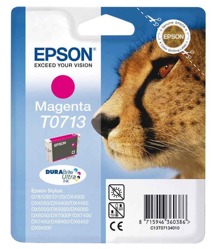 Epson InkJet T07134012 magenta Pic1
