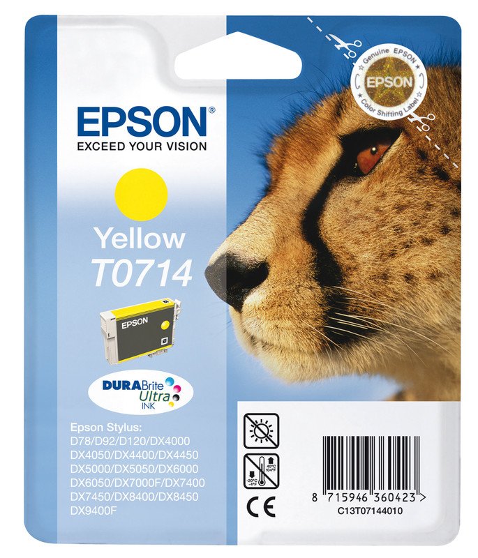 Epson InkJet T07144012 yellow Pic1