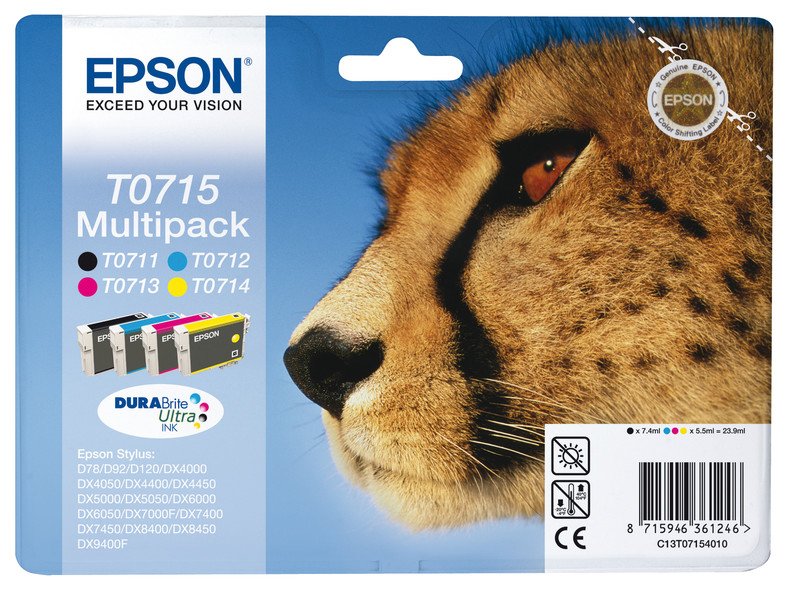 Epson InkJet T071540 Multipack Pic1