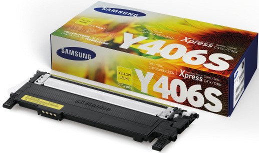 Samsung Toner CLT-Y406S  yellow Pic1