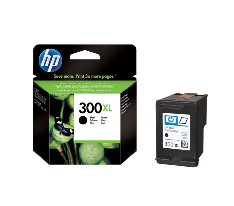 HP InkJet 300XL schwarz Pic1