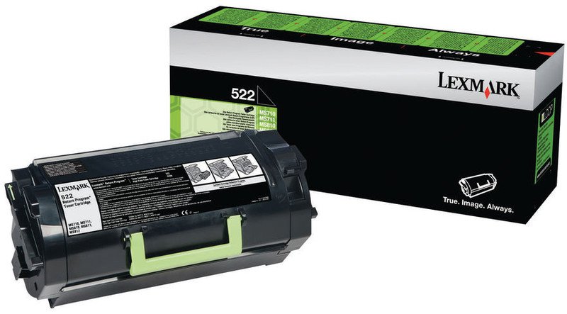 Lexmark Toner 52D2000 noir Prebate Pic1